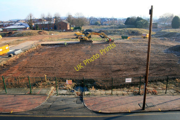 Photo 6"x4" Levelling begins Beeston\/SK5236 c2010