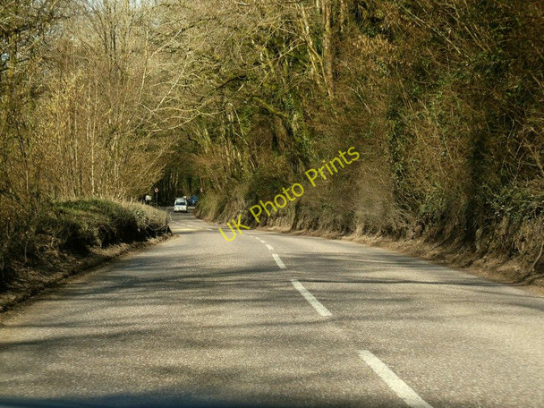 Photo 6"x4" The B3230 approaching Muddiford Muddiford c2010