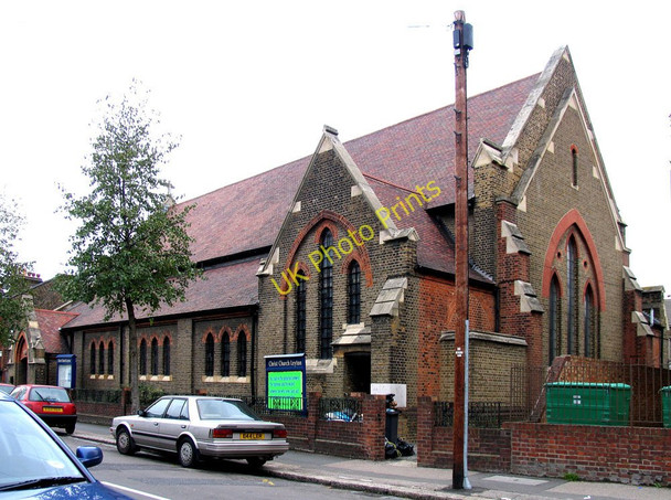 Photo 6"x4" Christ Church, Francis Road, Leyton, London E11 Leyton\/TQ3786 c2004