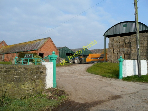 Photo 6"x4" Ley Fold Farm Northwood Green c2010