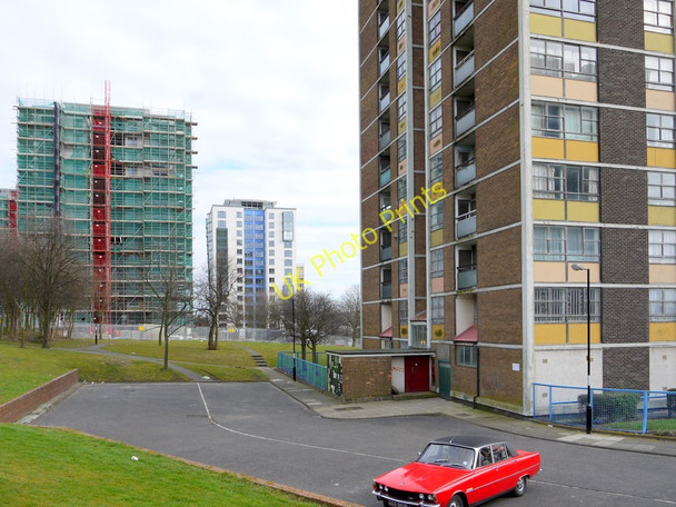 Photo 6"x4" Cruddas Park Newcastle upon Tyne c2010