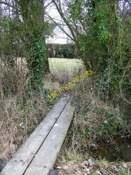 Photo 6"x4" Footbridge, Batchmere's Farm Somerley\/SZ8198 c2010