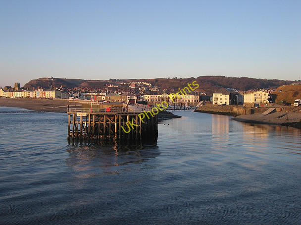 Photo 6"x4" Entrance to Aberystwyth harbour Aberystwyth c2010