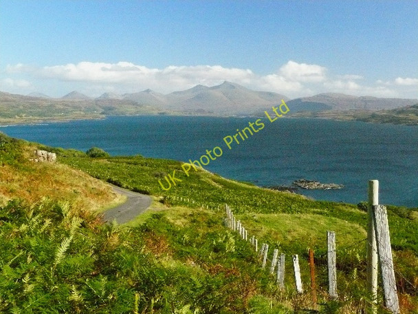 Photo 6"x4" View of Ben More from near Burg, Mull Kilninian c2007