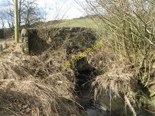 Photo 6"x4" Bridge over the Haugh Burn Bridgend\/NT0475 c2010