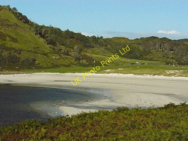 Photo 6"x4" Calgary Bay, Isle of Mull Calgary c2007