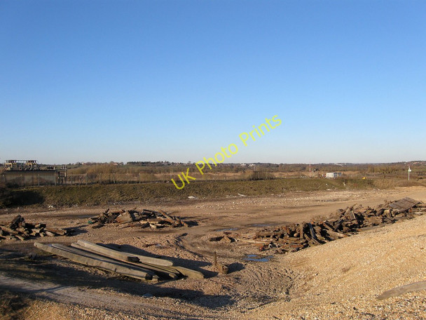 Photo 6"x4" Groyne Graveyard Norman's Bay c2010