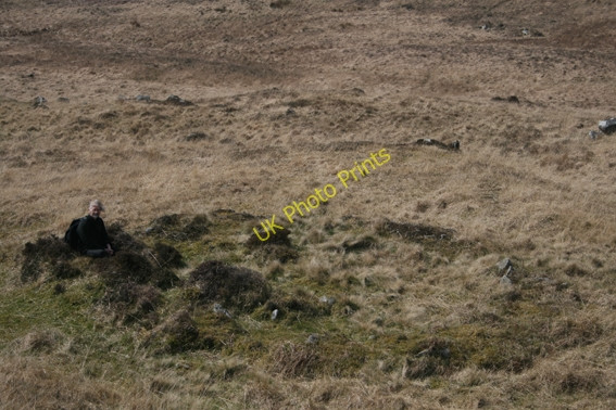Photo 6"x4" Hut Circle, Na Leacan, Islay Ardbeg\/NR4146 c2009
