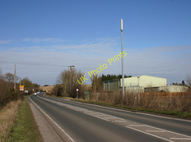 Photo 6"x4" August Hill pumping station and mobile phone mast, A439 Ryon Hill, Stratford-upon-Avon Stratford-upon-Avon c2010