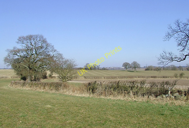 Photo 6"x4" Farm land near Seisdon, Staffordshire Seisdon c2010