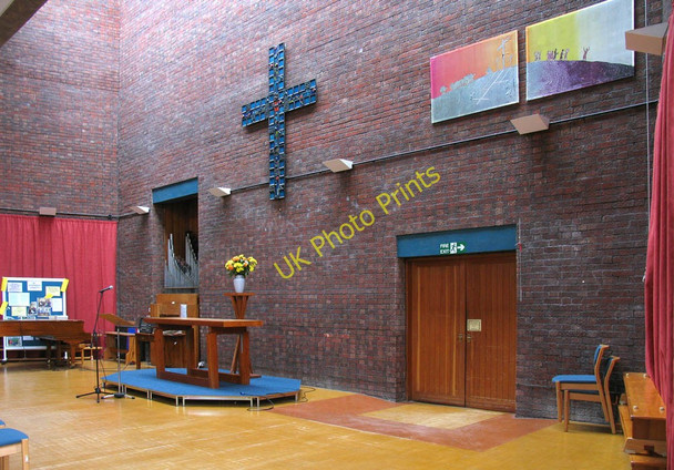 Photo 6"x4" St Stephen, St Stephens Terrace, London SW8 - Interior Westminster c2004