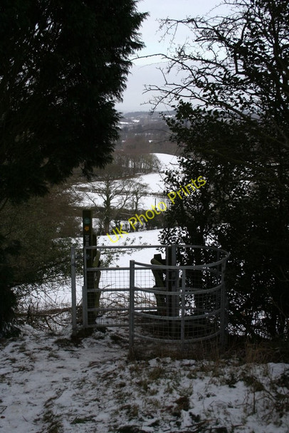 Photo 6"x4" Kissing gate on Kelsall Hill Kelsall c2010