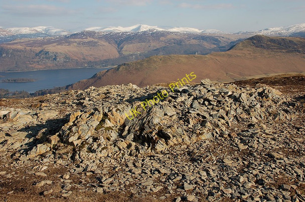 Photo 6"x4" Eastwards from the summit of Barrow Stair\/NY2321 c2010