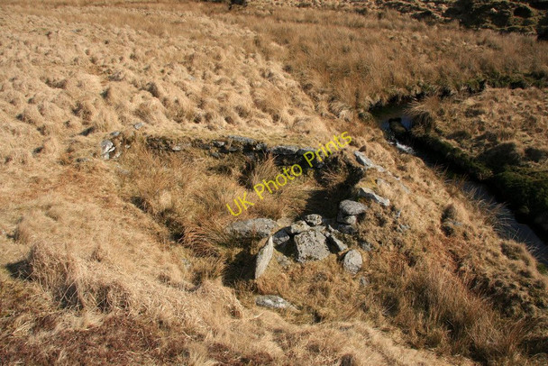 Photo 6"x4" Remains of tinner's hut. Black Ridge c2010