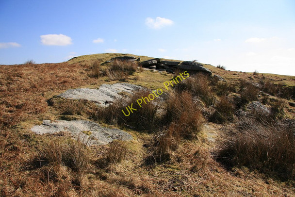 Photo 6"x4" Great Kneeset Black Ridge c2010