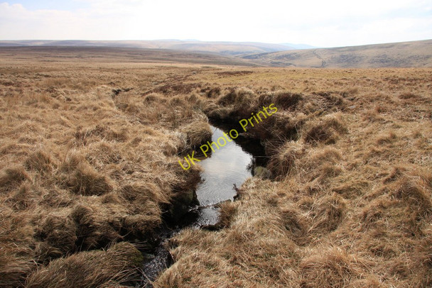 Photo 6"x4" Green Tor Water Chat Tor c2010