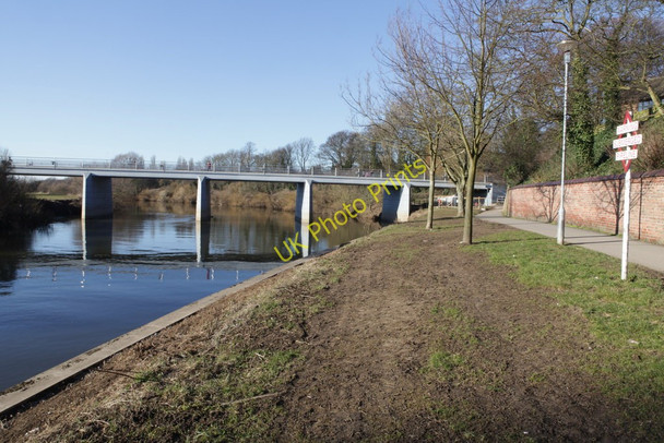 Photo 6"x4" Clifton Bridge, York York\/SE5951 c2010