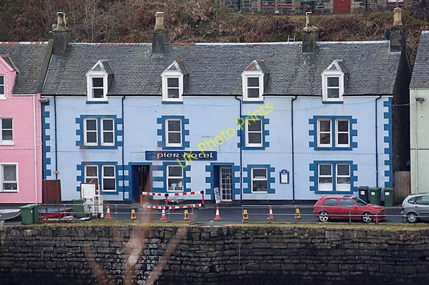 Photo 6"x4" The Pier Hotel Portree \/ Port Righ c2010