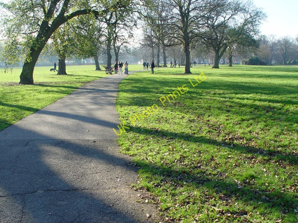Photo 6"x4" The Path through Pearson Park Kingston upon Hull c2008