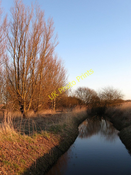 Photo 6"x4" Drain, Cooden Beach Golf Course Cooden c2010