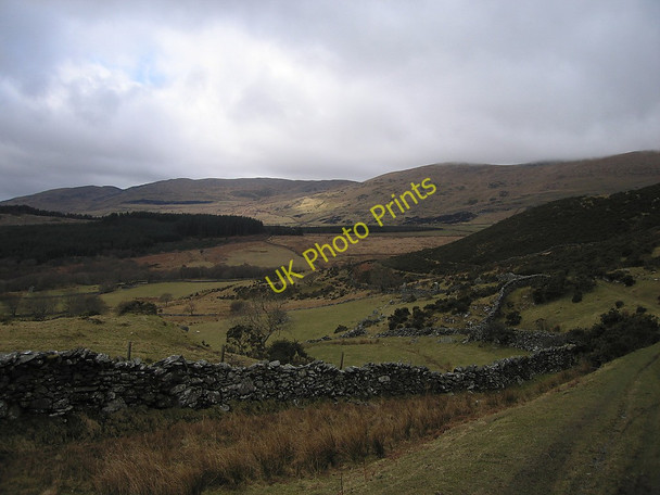 Photo 6"x4" Bryn Castell Llechfraith c2010