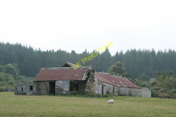 Photo 6"x4" Old Farmsteading of Upper Allaloth Clochan c2008