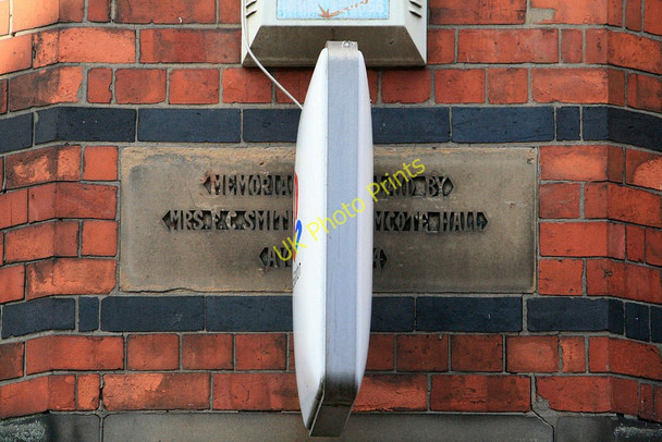 Photo 6"x4" Memorial Stone Hucknall c2010