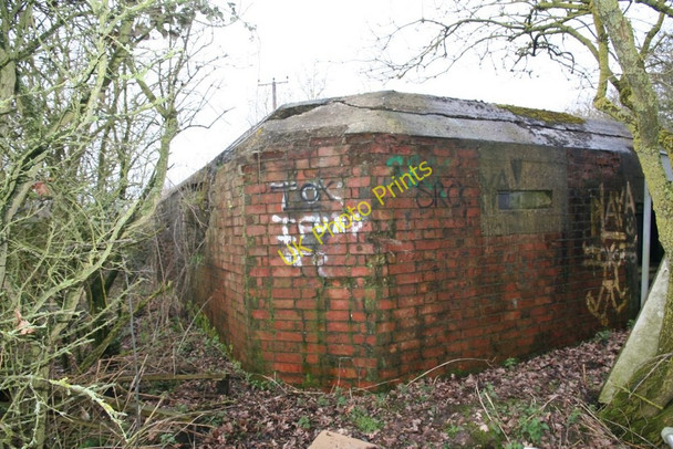Photo 6"x4" Front from the field Malpas\/SU6372 c2010