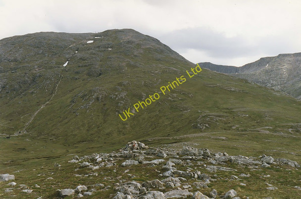Photo 6"x4" Meall a' Bhuiridh from the top of Creag Dhubh Creag Dhubh\/NN2552 c1997