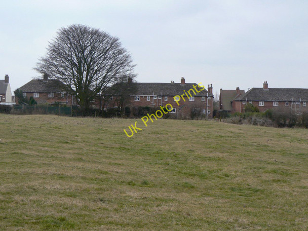 Photo 6"x4" Houses on Leicester Road Measham c2010