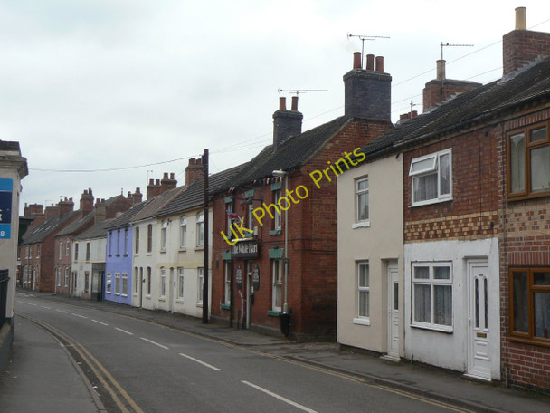 Photo 6"x4" The White Hart Measham c2010