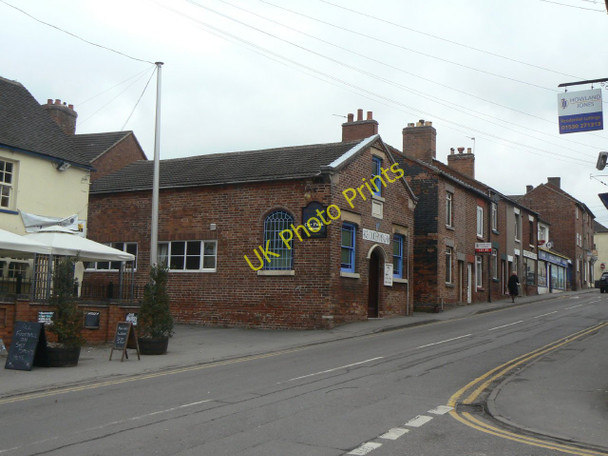 Photo 6"x4" The old Temperance Hall Measham c2010
