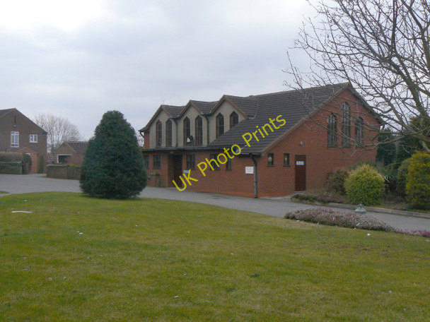 Photo 6"x4" Measham Church Hall Measham c2010