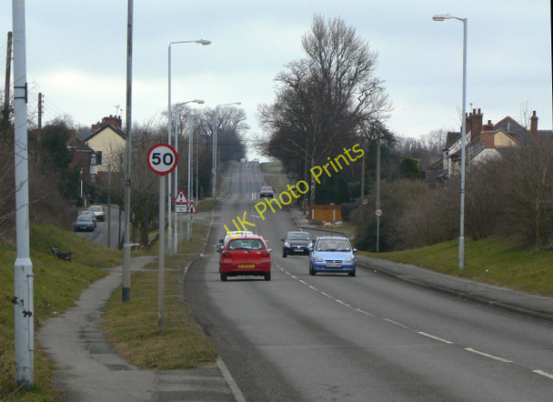 Photo 6"x4" Ashby Road Measham c2010