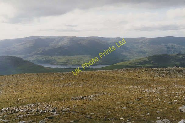Photo 6"x4" View north west from Geal Charn Geal Charn\/NN5081 c1997