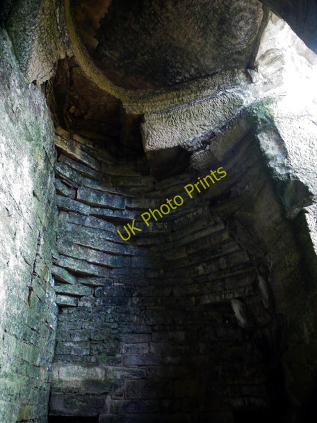 Photo 6"x4" Hartburn Grotto, outer chamber Hartburn\/NZ0886 c2010
