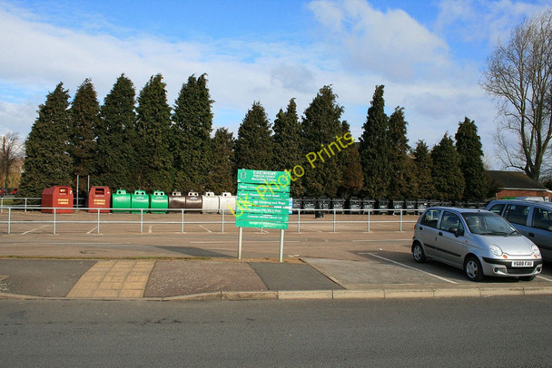 Photo 6"x4" Recycling Centre Long Eaton c2010