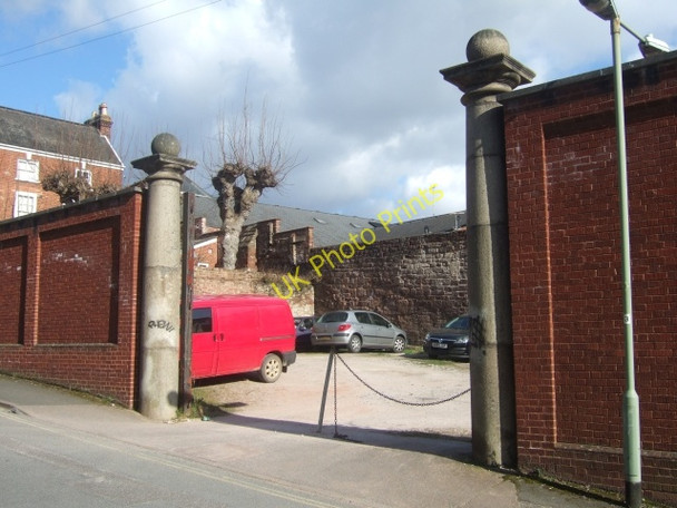 Photo 6"x4" Car park in Northernhay Exeter c2010