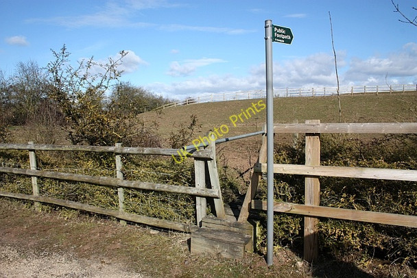Photo 6"x4" Footpath start Ripple\/SO8737 c2010