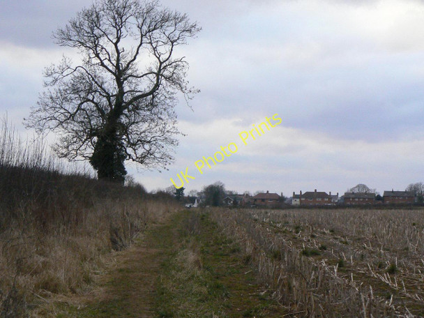 Photo 6"x4" Ivanhoe Way Snarestone c2010