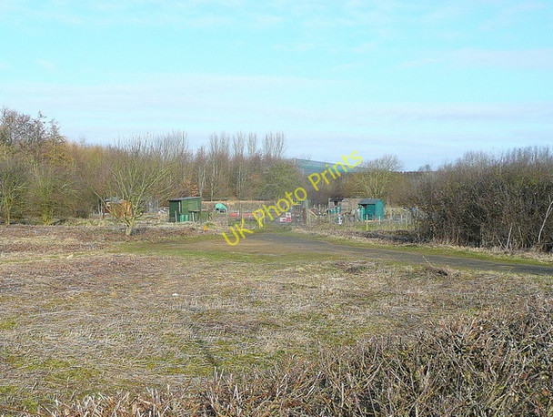 Photo 6"x4" South Marston allotments South Marston c2010
