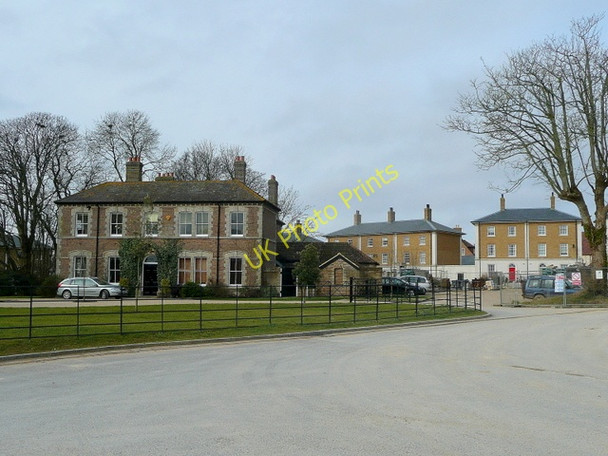 Photo 6"x4" Poundbury Farm House Dorchester\/SY6890 c2010