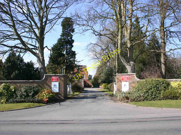 Photo 6"x4" Entrance to Jephson House, Stoneleigh Road, Leamington Spa Blackdown\/SP3168 c2010