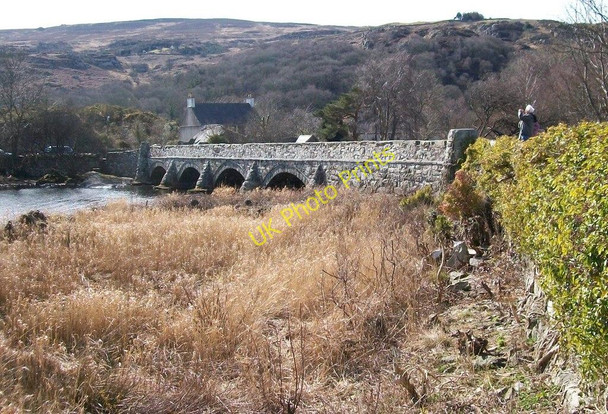 Photo 6"x4" Pont Penllyn from the Fachwen road Brynrefail\/SH5562 c2010