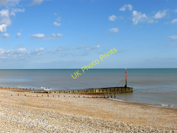 Photo 6"x4" Salt Haven Outfall Beachlands c2010