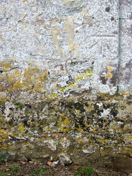 Photo 6"x4" Bench Mark, Damerham Damerham c2010