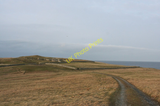 Photo 6"x4" The track in to Aith Gunnista c2010