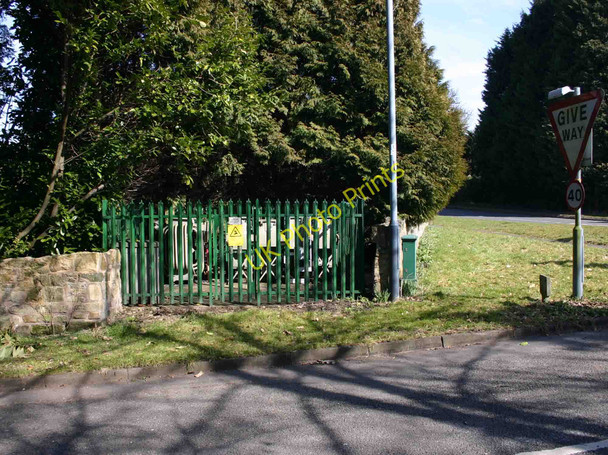 Photo 6"x4" Electricity sub-station, Sandy Lane, Leamington Spa Blackdown\/SP3168 c2010