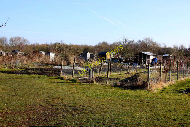 Photo 6"x4" The Trap Ground Allotments Oxford\/SP5106 c2010