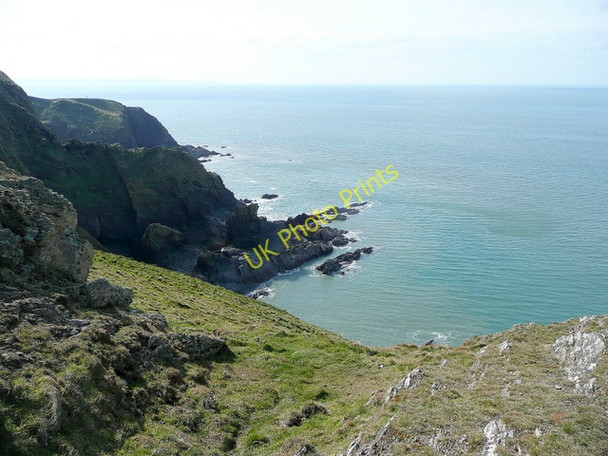 Photo 6"x4" North side of Baggy Point Croyde Bay\/SS4339 c2010